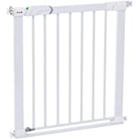 Los mejores  - Safety 1st Easy Close Metal Barrera de seguridad metalica para puertas y escaleras- puerta de seguridad 80 cm hasta 136…